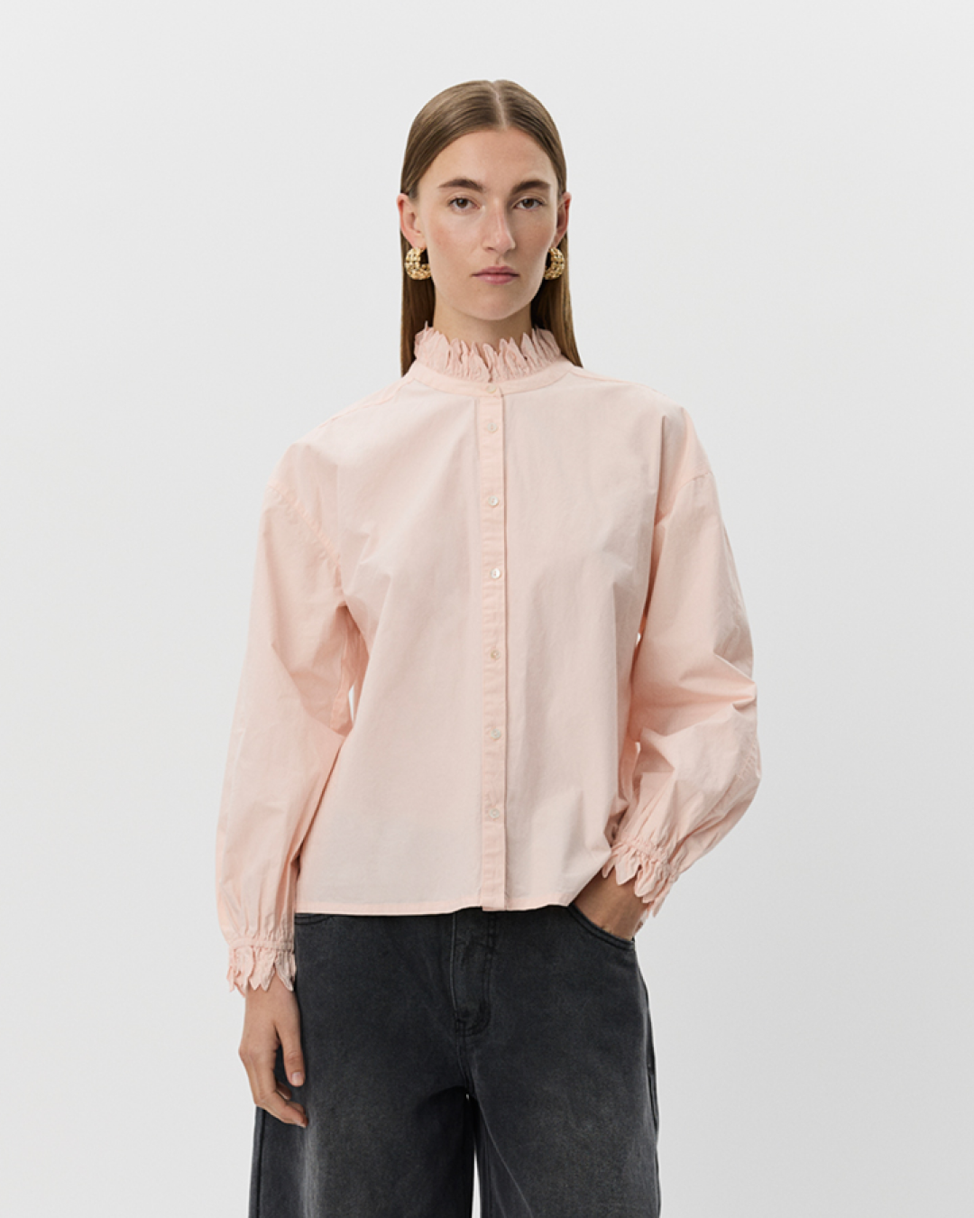 Sofie Schnoor WOMEN ESMESW SHIRT Shirt 4260 Douce Pink