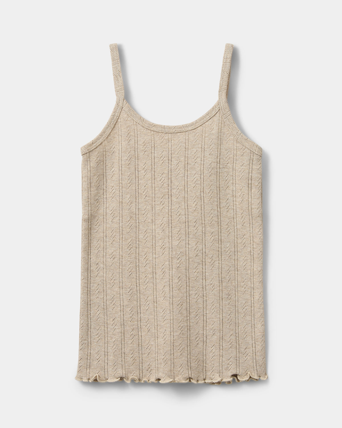 Sofie Schnoor KIDS FAUNASK TOP Underwear 7131 Beige Melange