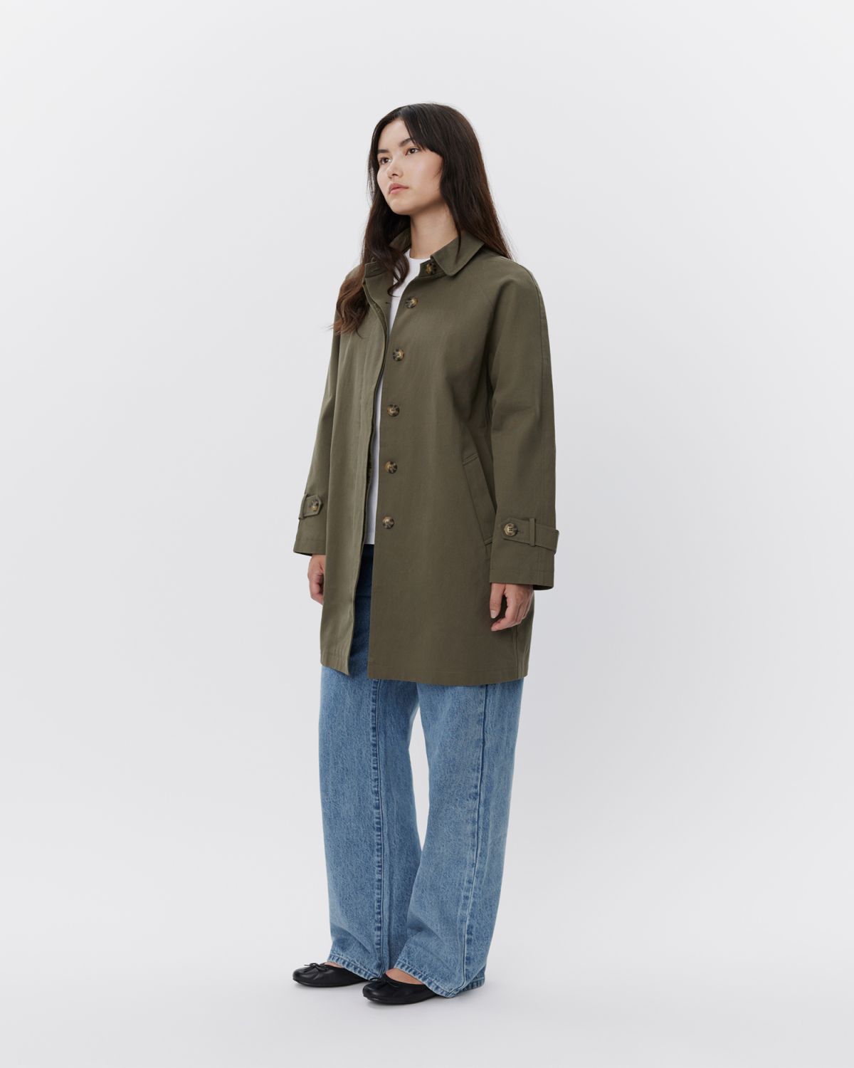 Sofie Schnoor WOMEN FILIPPASW COAT Coat 3039 Army green