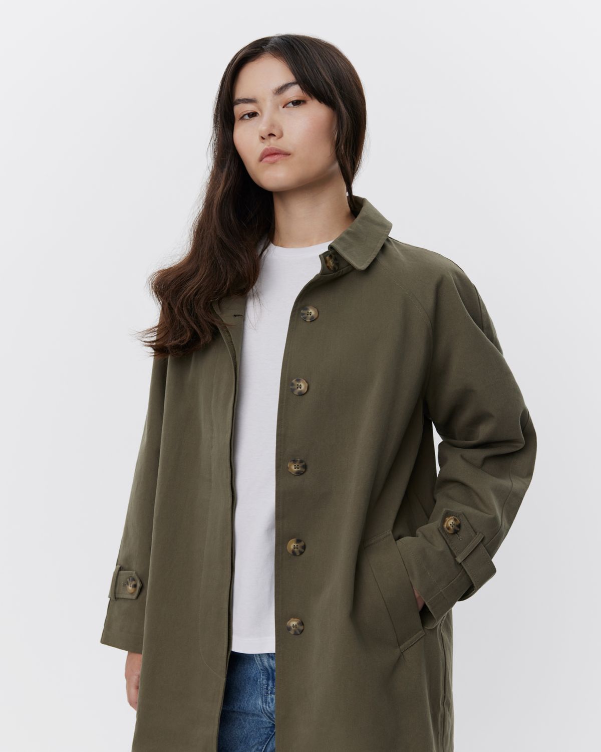 Sofie Schnoor WOMEN FILIPPASW COAT Coat 3039 Army green