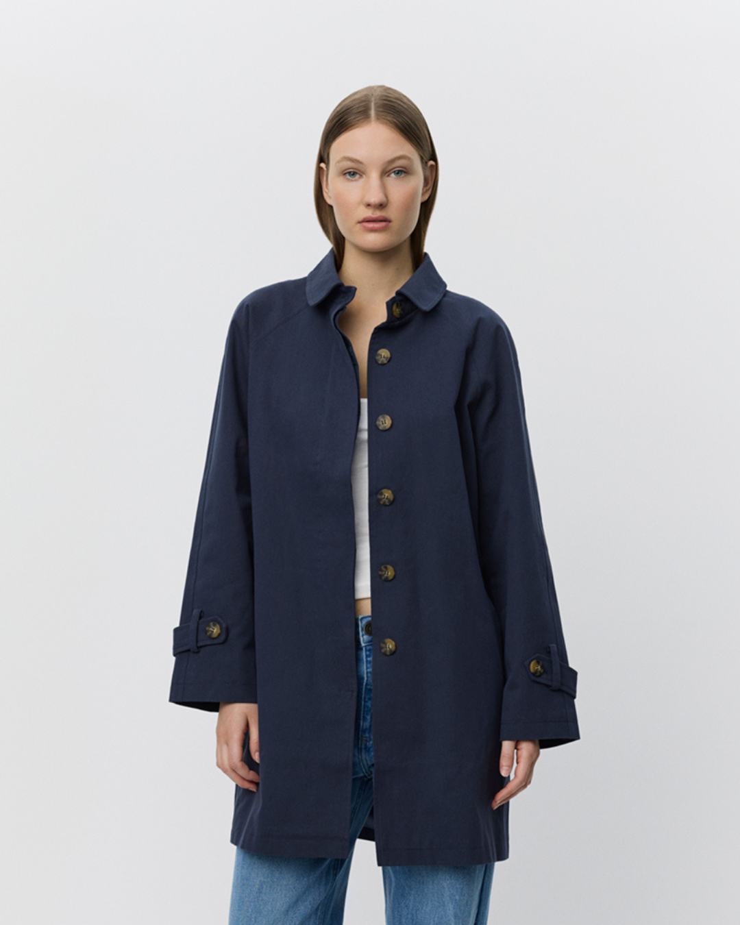 Sofie Schnoor WOMEN FILIPPASW COAT Coat 5113 Navy