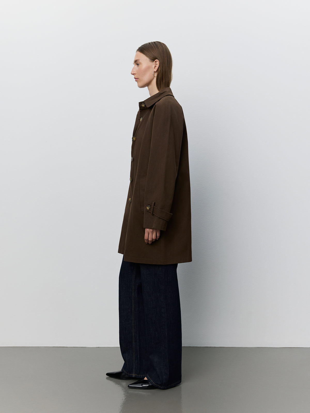 Sofie Schnoor WOMEN FILIPPASW COAT Coat 7025 Dark brown