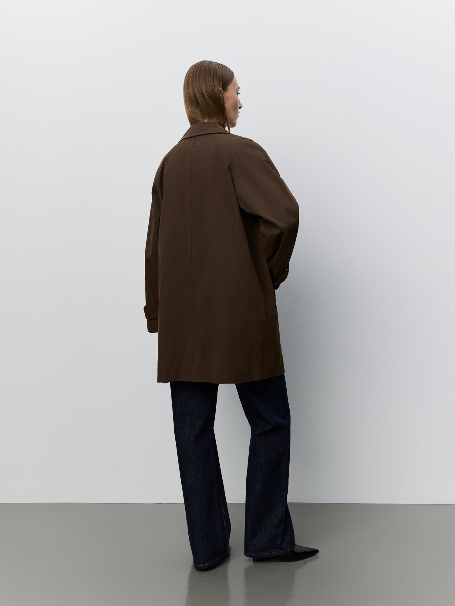 Sofie Schnoor WOMEN FILIPPASW COAT Coat 7025 Dark brown