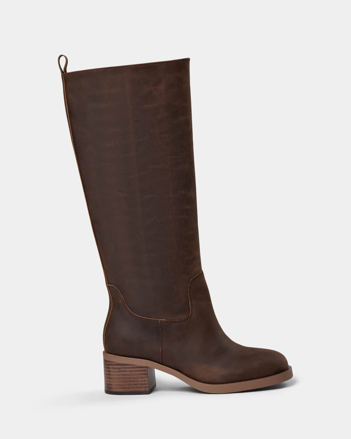 Sofie Schnoor WOMEN FILLIASW KNEE HIGH BOOT Boot 7017 Dark brown