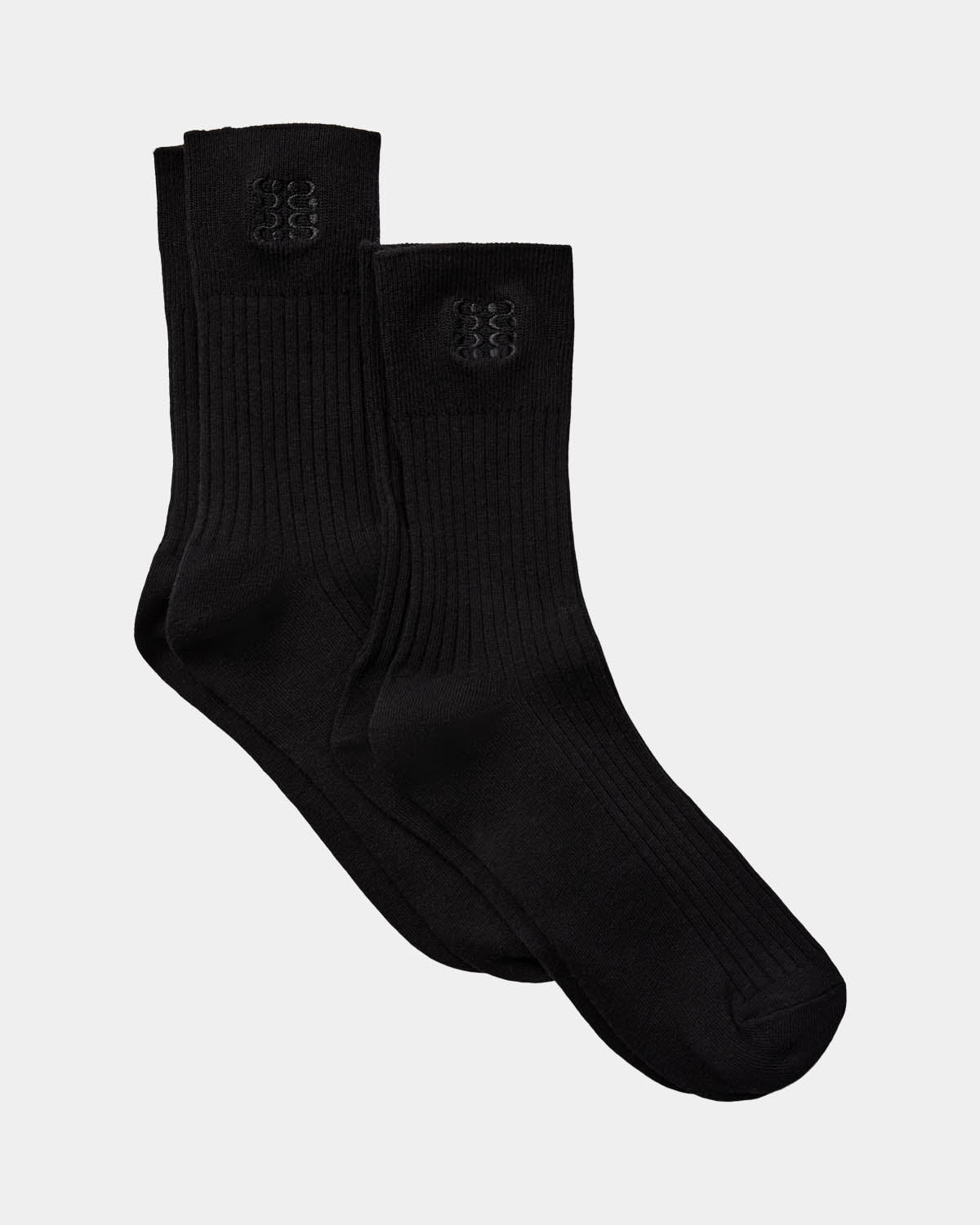 Sofie Schnoor WOMEN FILLIPPASW ANKLE SOCK Socks 1000 Black