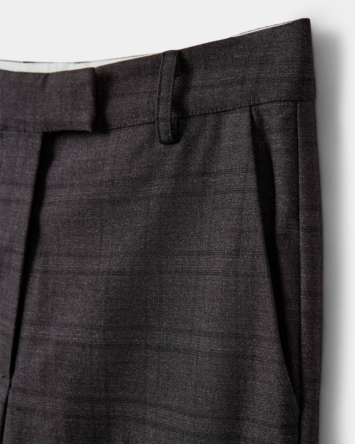 Sofie Schnoor WOMEN FLARISSW CHECKED FLARED TROUSERS Trousers 8040 Grey check