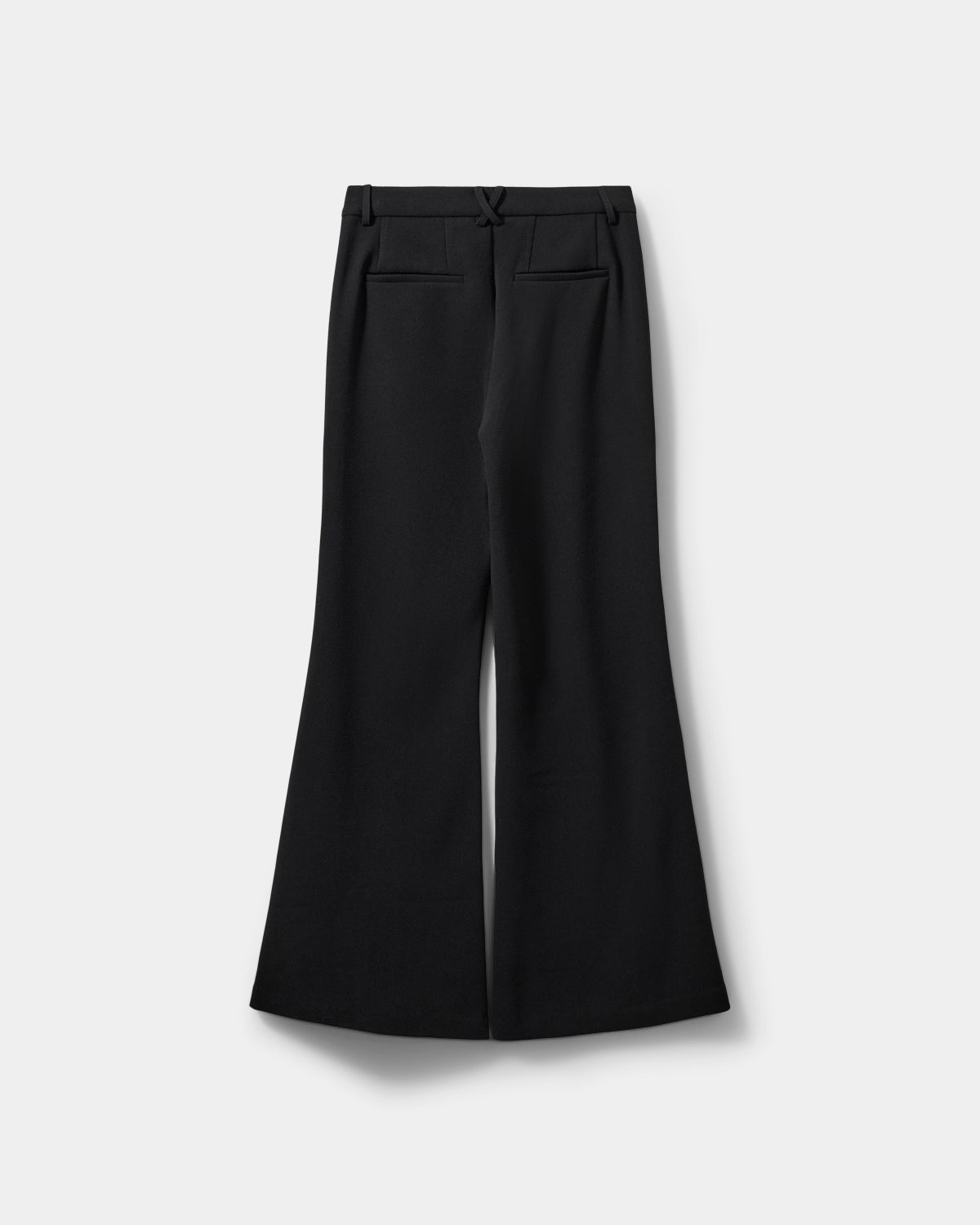 Sofie Schnoor WOMEN ICON 024 - FREDERIKKESW FLARED SUITING TROUSERS Trousers 1000 Black