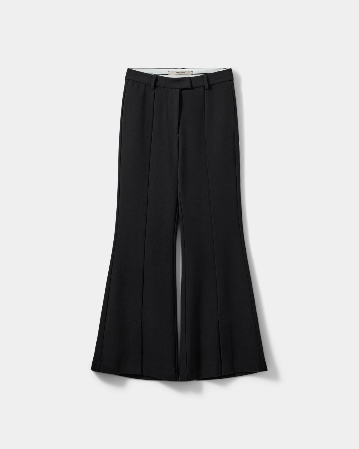 Sofie Schnoor WOMEN ICON 024 - FREDERIKKESW FLARED SUITING TROUSERS Trousers 1000 Black