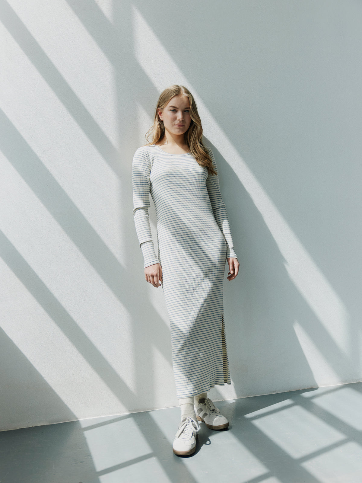 Sofie Schnoor YOUNG FacitaSY Dress Dress 8048 Grey Striped