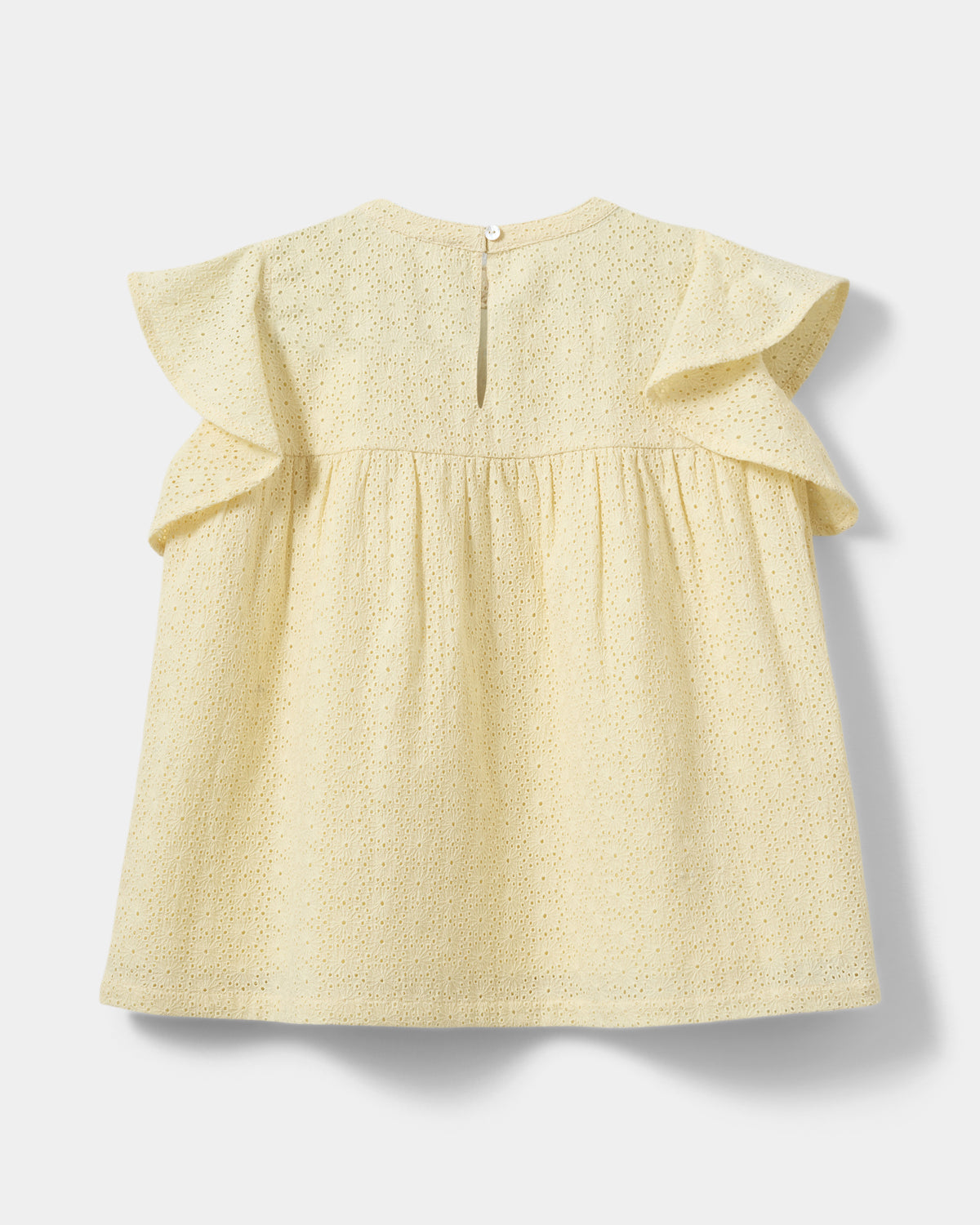 Sofie Schnoor YOUNG FaizaSY Top Shirt 2042 Butter Yellow