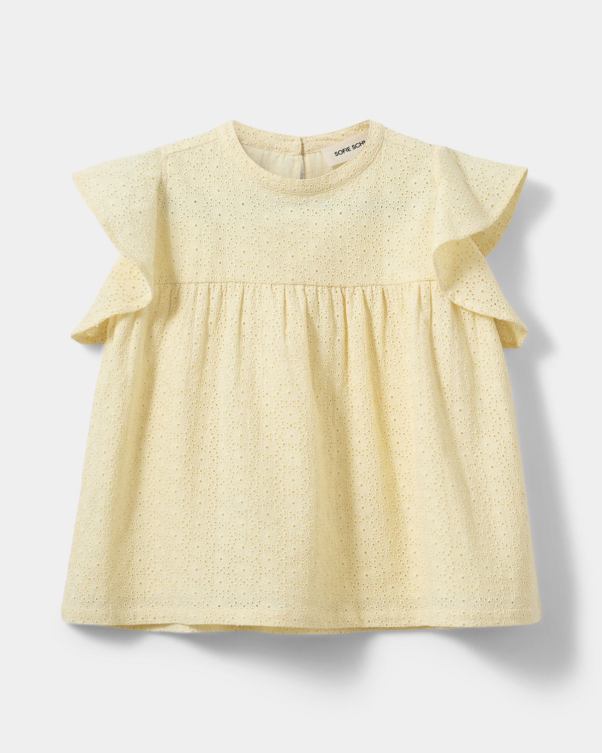Sofie Schnoor YOUNG FaizaSY Top Shirt 2042 Butter Yellow