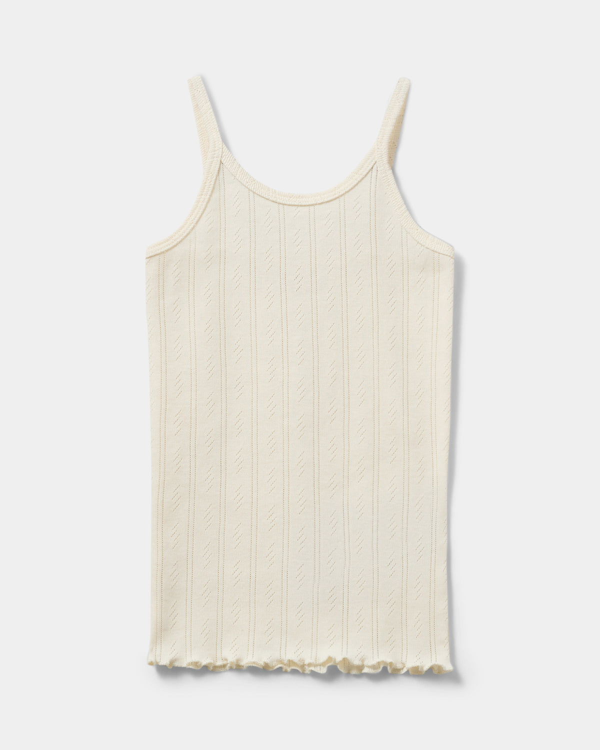 Sofie Schnoor KIDS FAUNASK TOP Underwear 0109 Off White