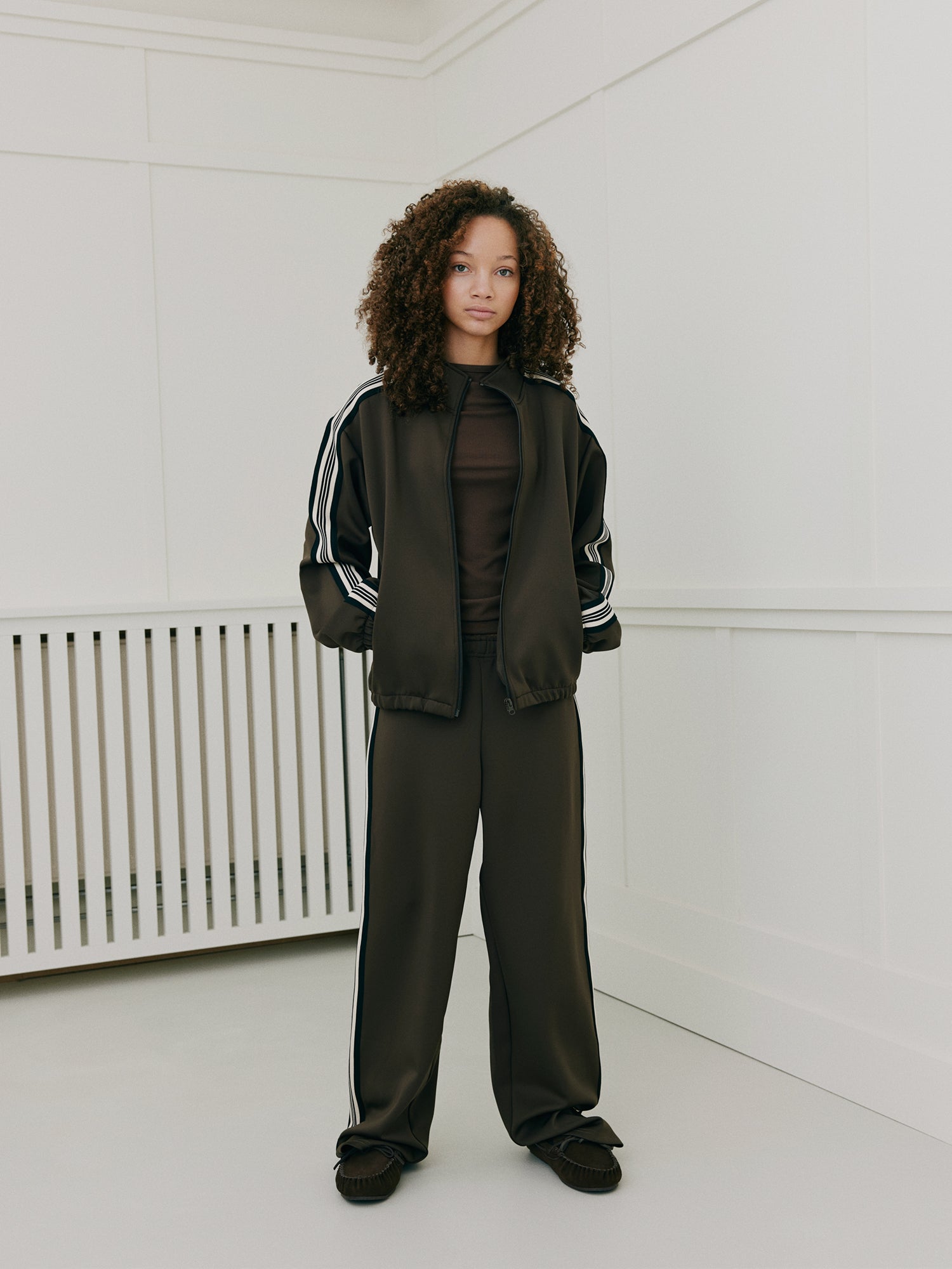 Sofie Schnoor YOUNG GABBISY TROUSERS Sweatpants 7014 Brown