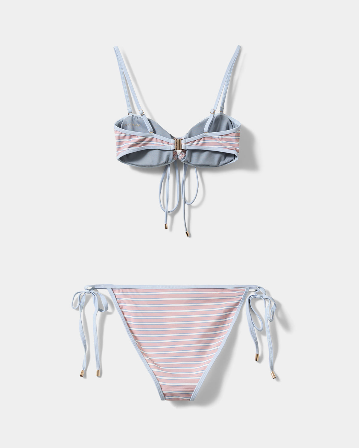 Sofie Schnoor WOMEN GABBYSW OPEN BANDEAU BIKINI Bikini 4104 Rose striped