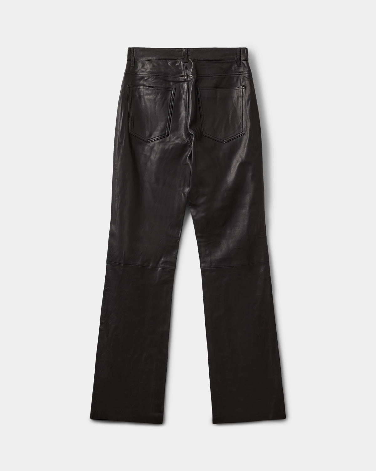 Sofie Schnoor WOMEN GATTISW LEATHER PANTS Trousers 1000 Black
