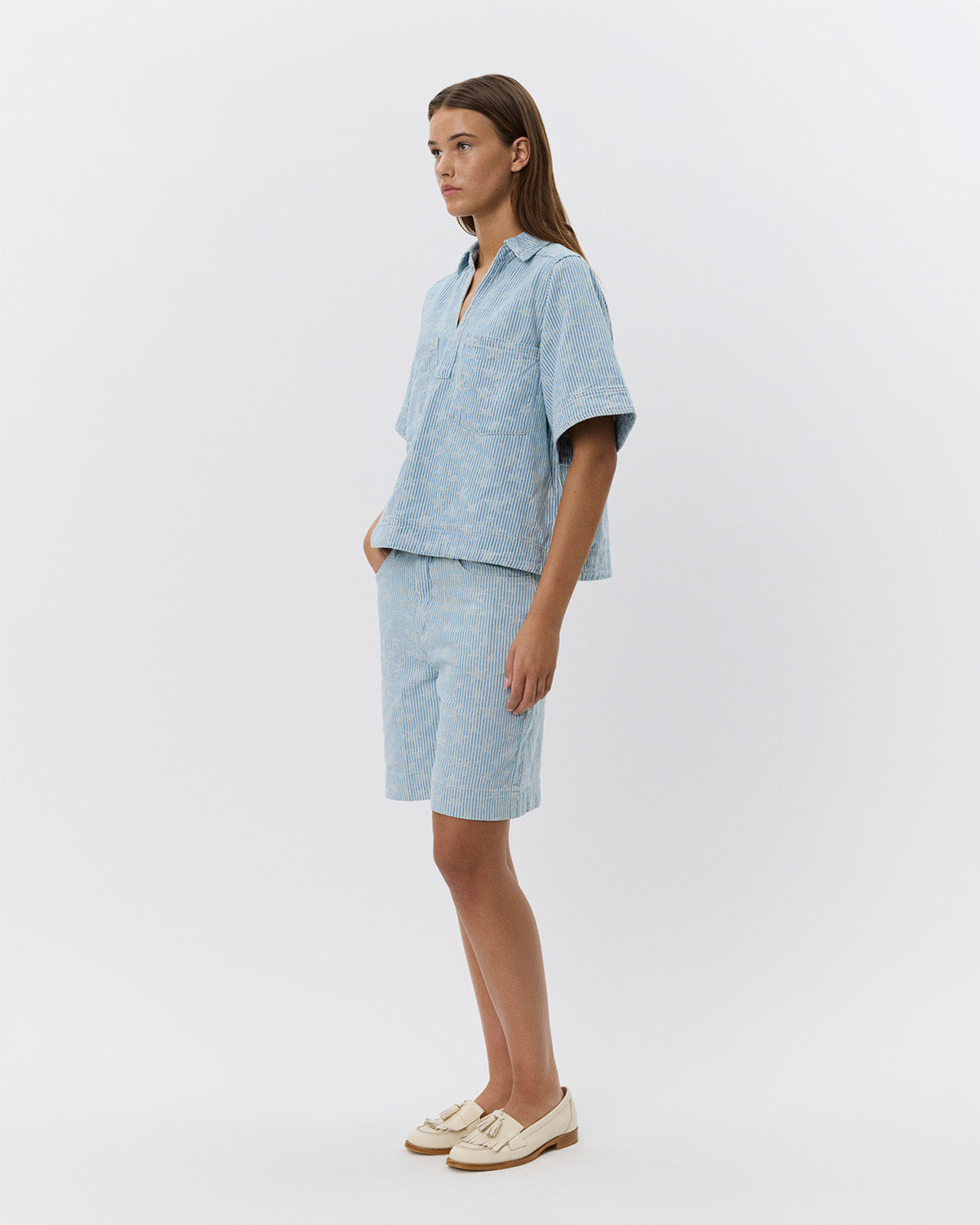Sofie Schnoor WOMEN GIANNASW BLOUSE Blouse 5063 Light blue