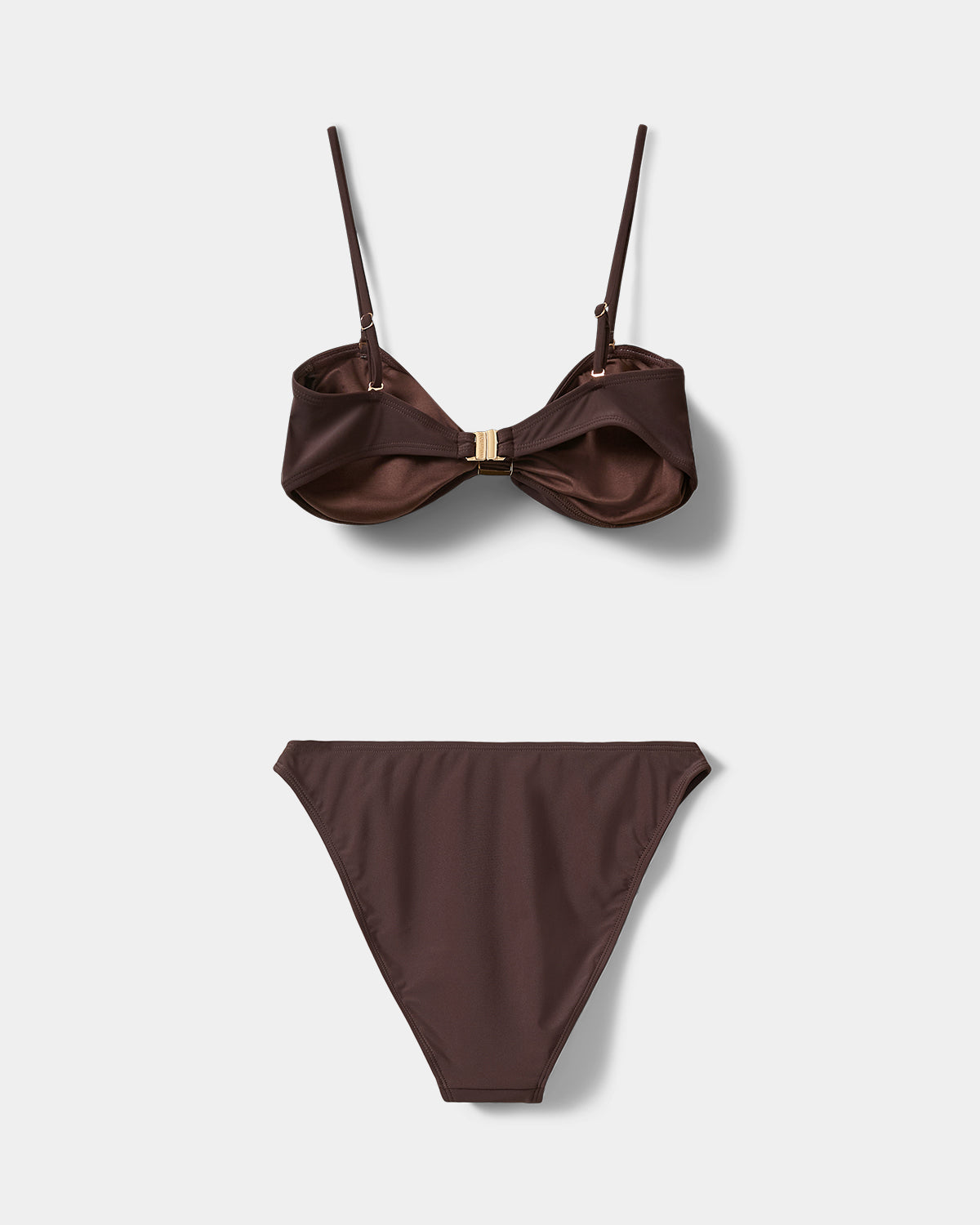 Sofie Schnoor WOMEN GISELASW BIKINI WITH GOLDEN BUCKLE Bikini 7162 Intense Brown