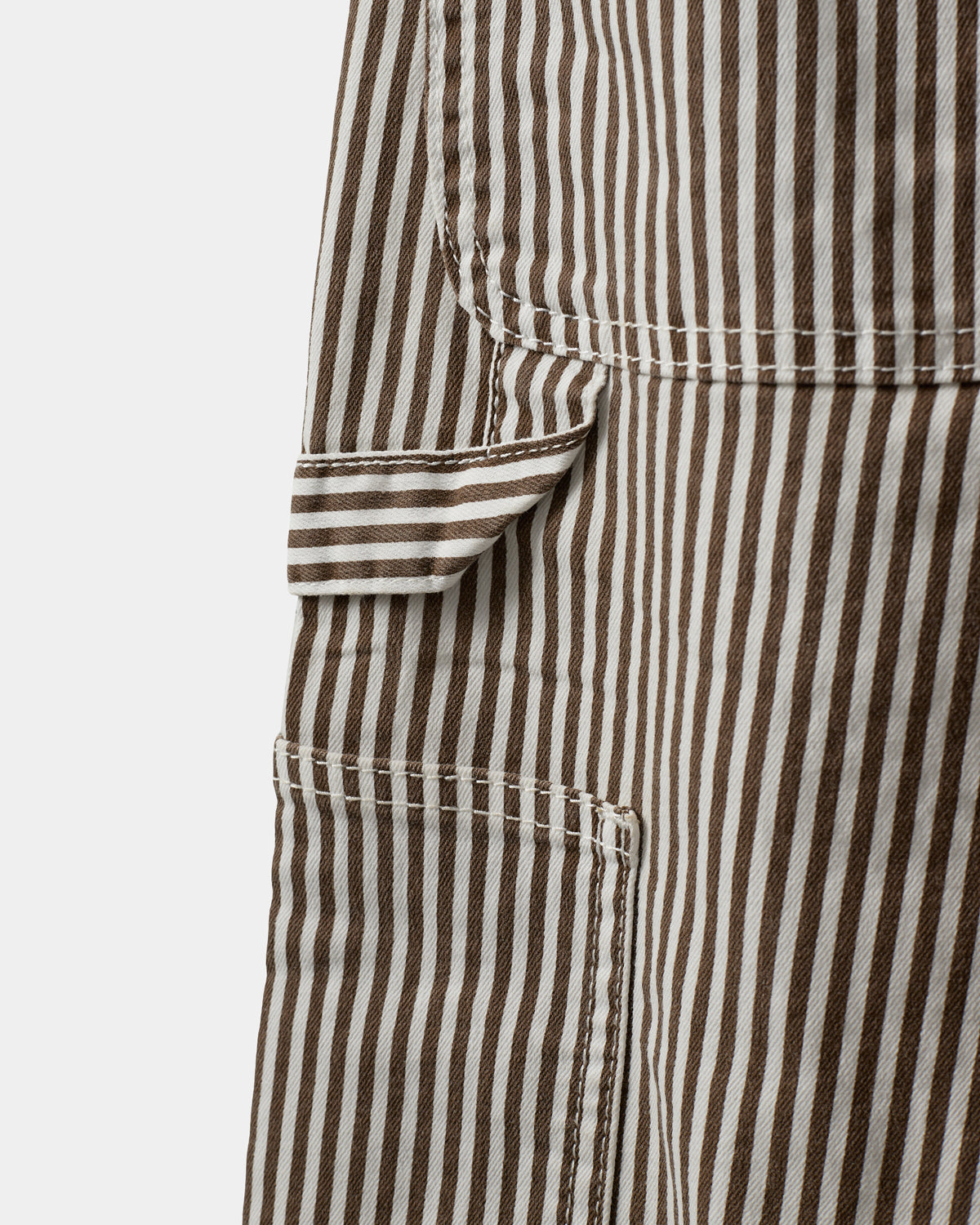 Sofie Schnoor YOUNG GITTESY TROUSERS Trousers 7113 Brown Striped