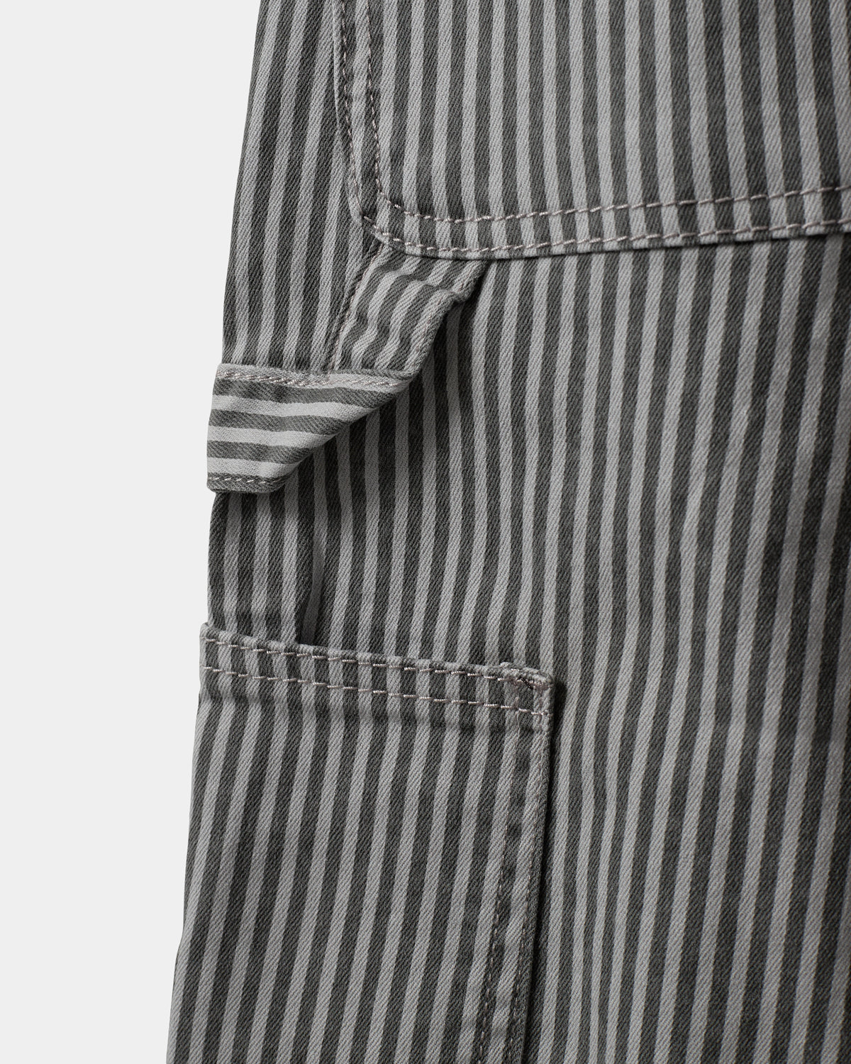 Sofie Schnoor YOUNG GITTESY TROUSERS Trousers 8048 Grey Striped