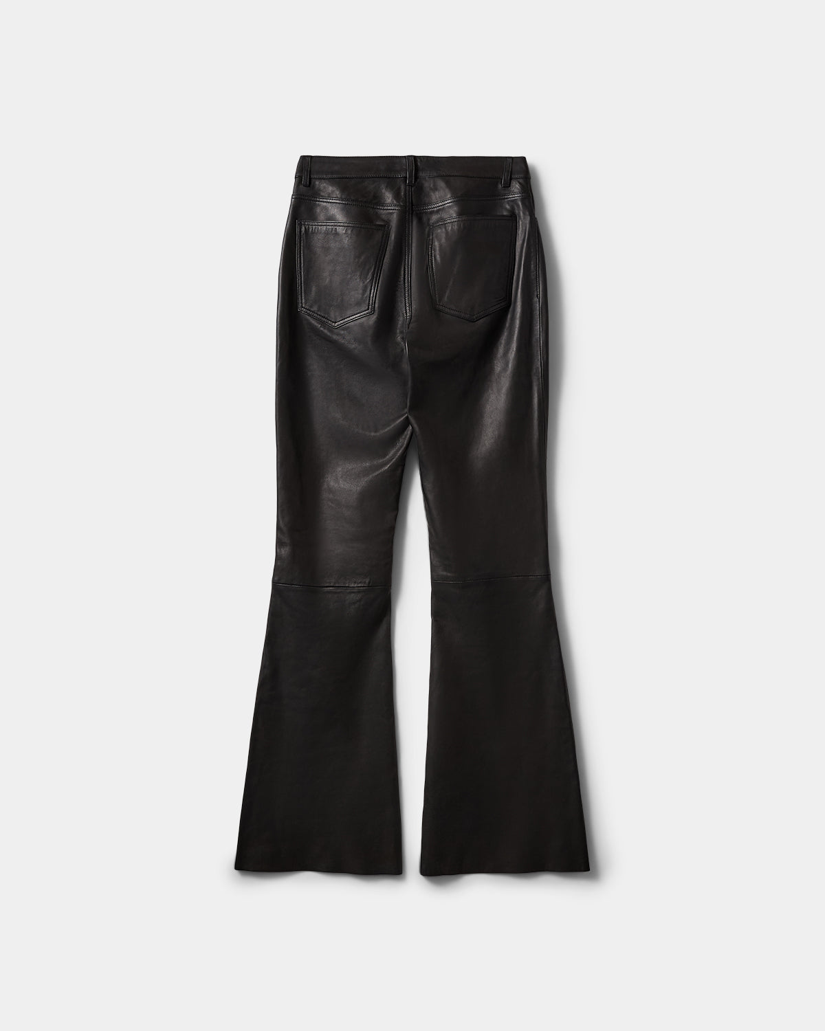 Sofie Schnoor WOMEN ICON 022 - GREDASW LEATHER TROUSERS Trousers 1000 Black