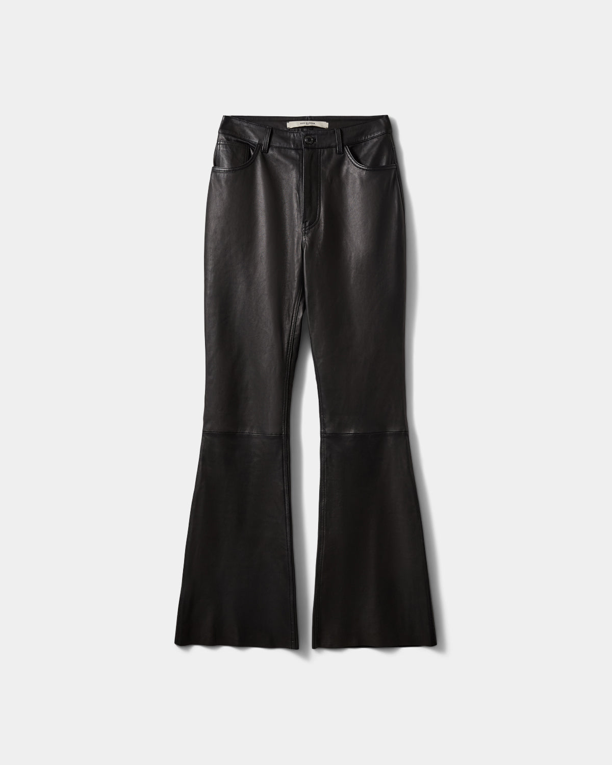 Sofie Schnoor WOMEN ICON 022 - GREDASW LEATHER TROUSERS Trousers 1000 Black