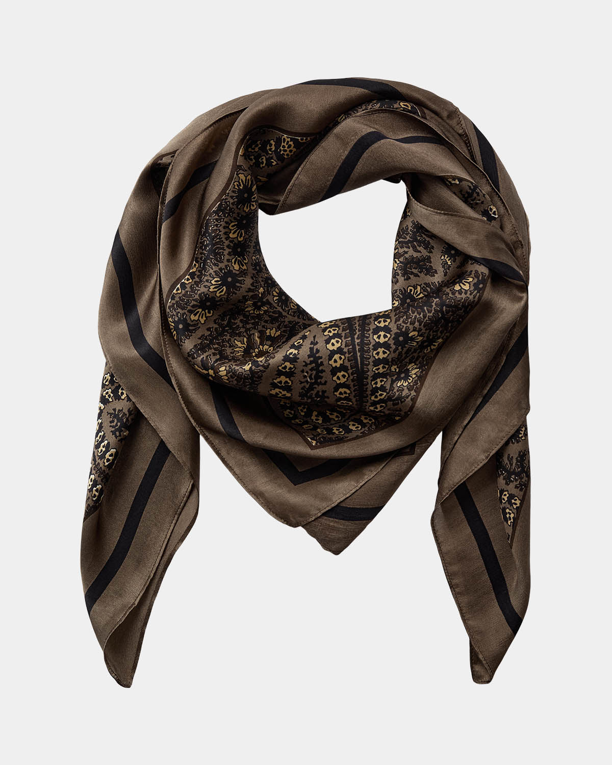Sofie Schnoor WOMEN HAISW SCARF Scarf 7052 Brown