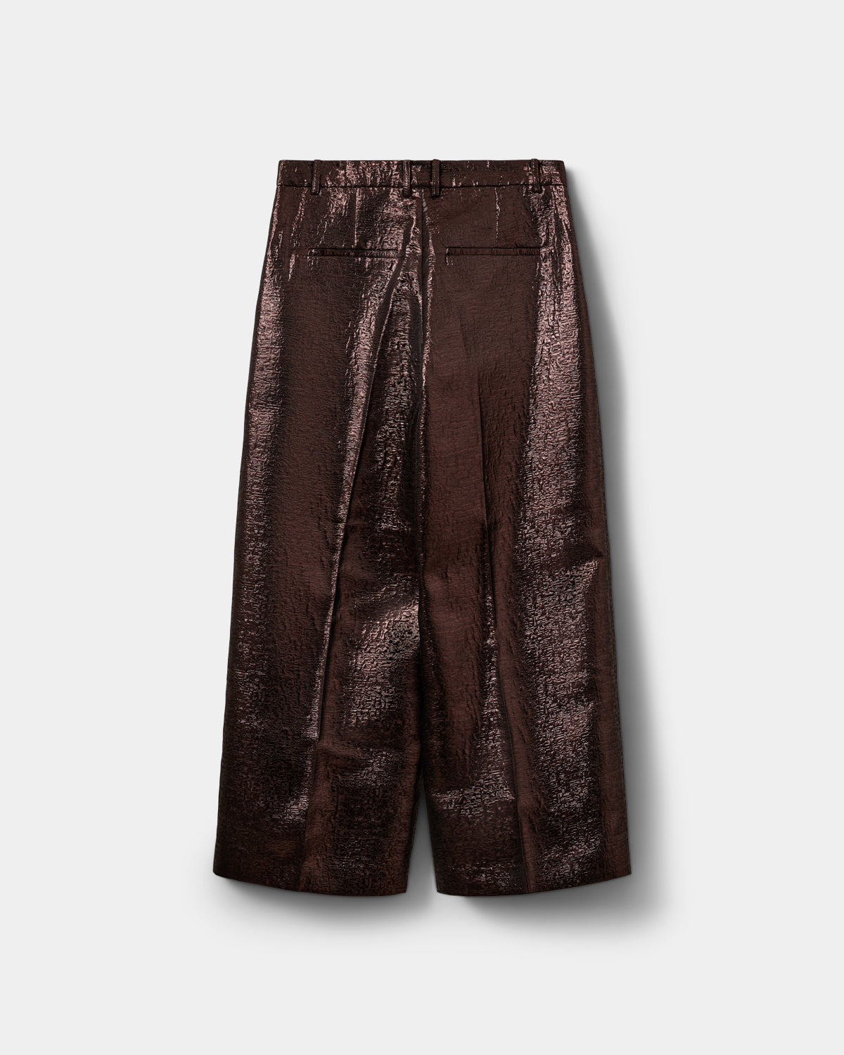 Sofie Schnoor WOMEN HANNESW JACQUARD TROUSERS Trousers 7168 Dark Plum