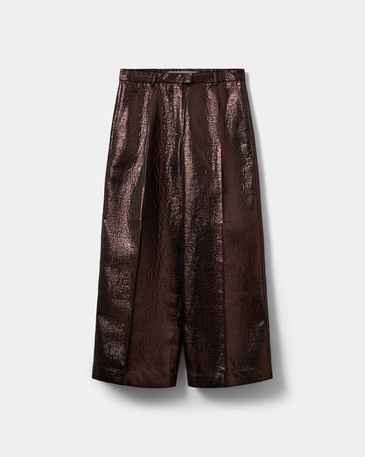 Sofie Schnoor WOMEN HANNESW JACQUARD TROUSERS Trousers 7168 Dark Plum