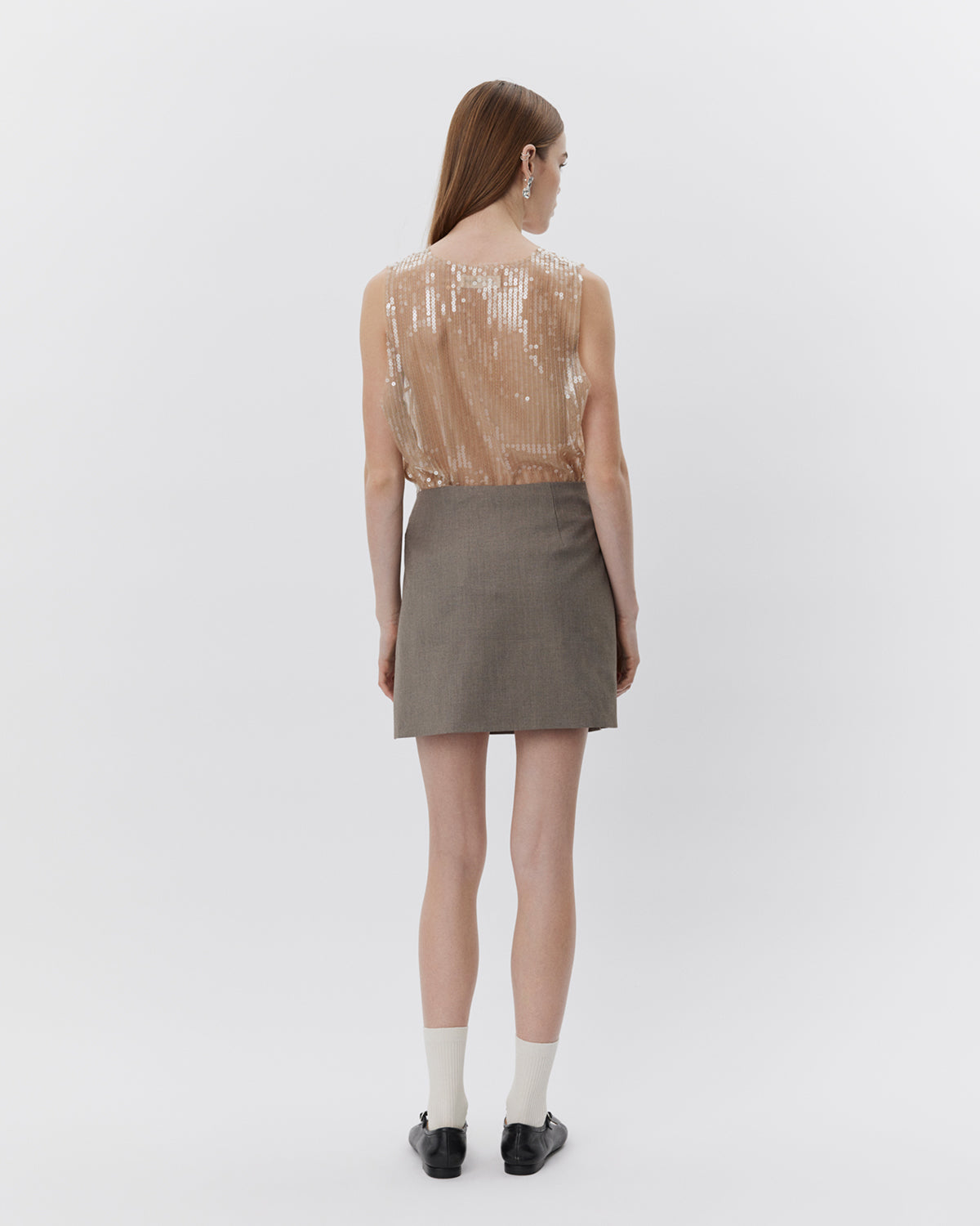 Sofie Schnoor WOMEN HARLEESW SKIRT Skirt 7115 Warm Stone