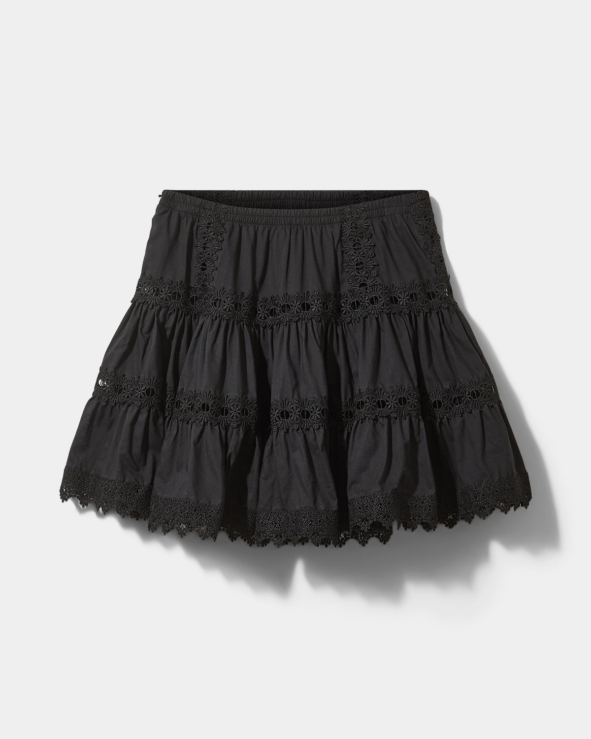 Sofie Schnoor WOMEN HARRIETSW SKIRT Skirt 1000 Black