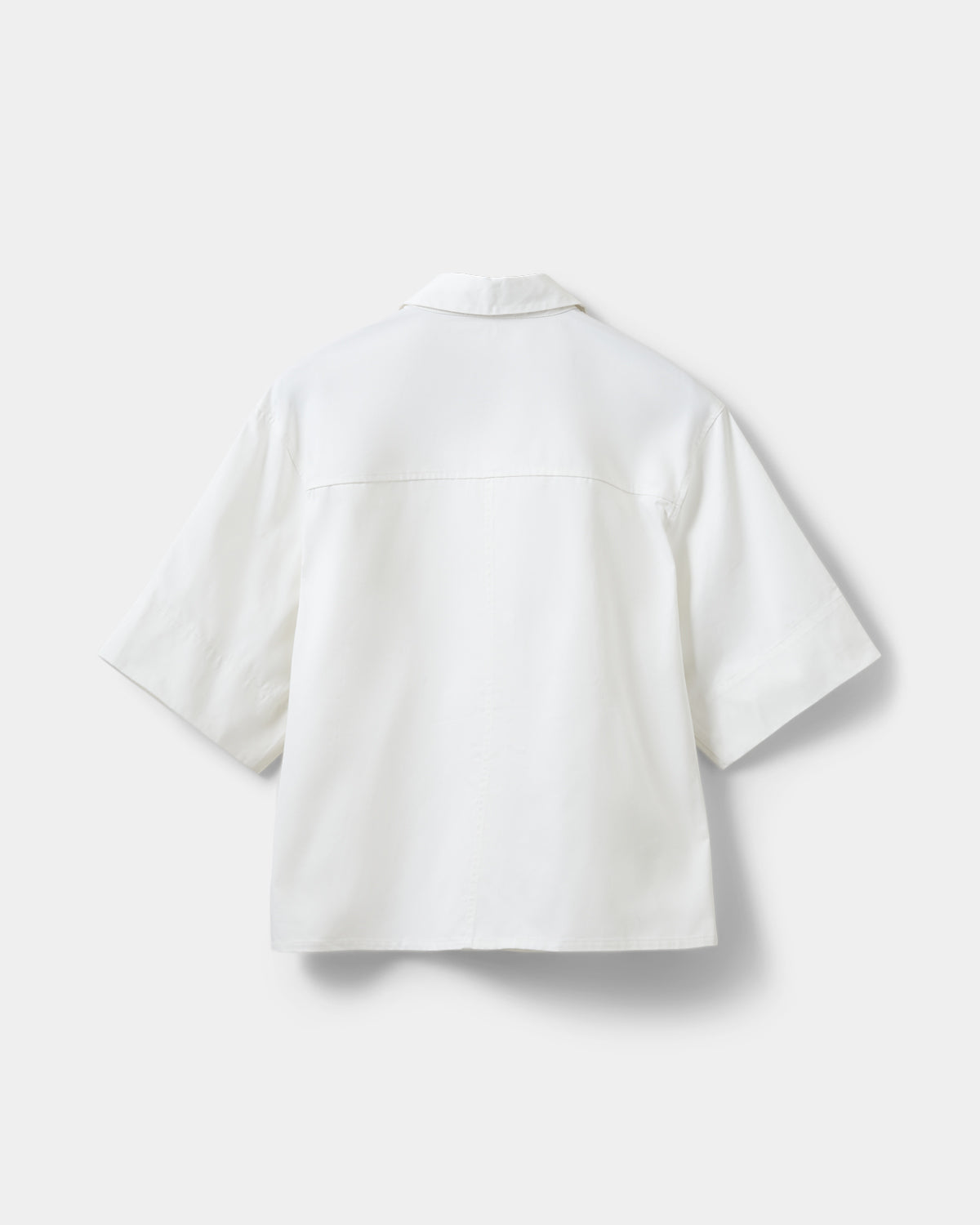 Sofie Schnoor WOMEN HARVEYSW OVERSIZE SHORT SLEEVE SHIRT Shirt 0101 Off white