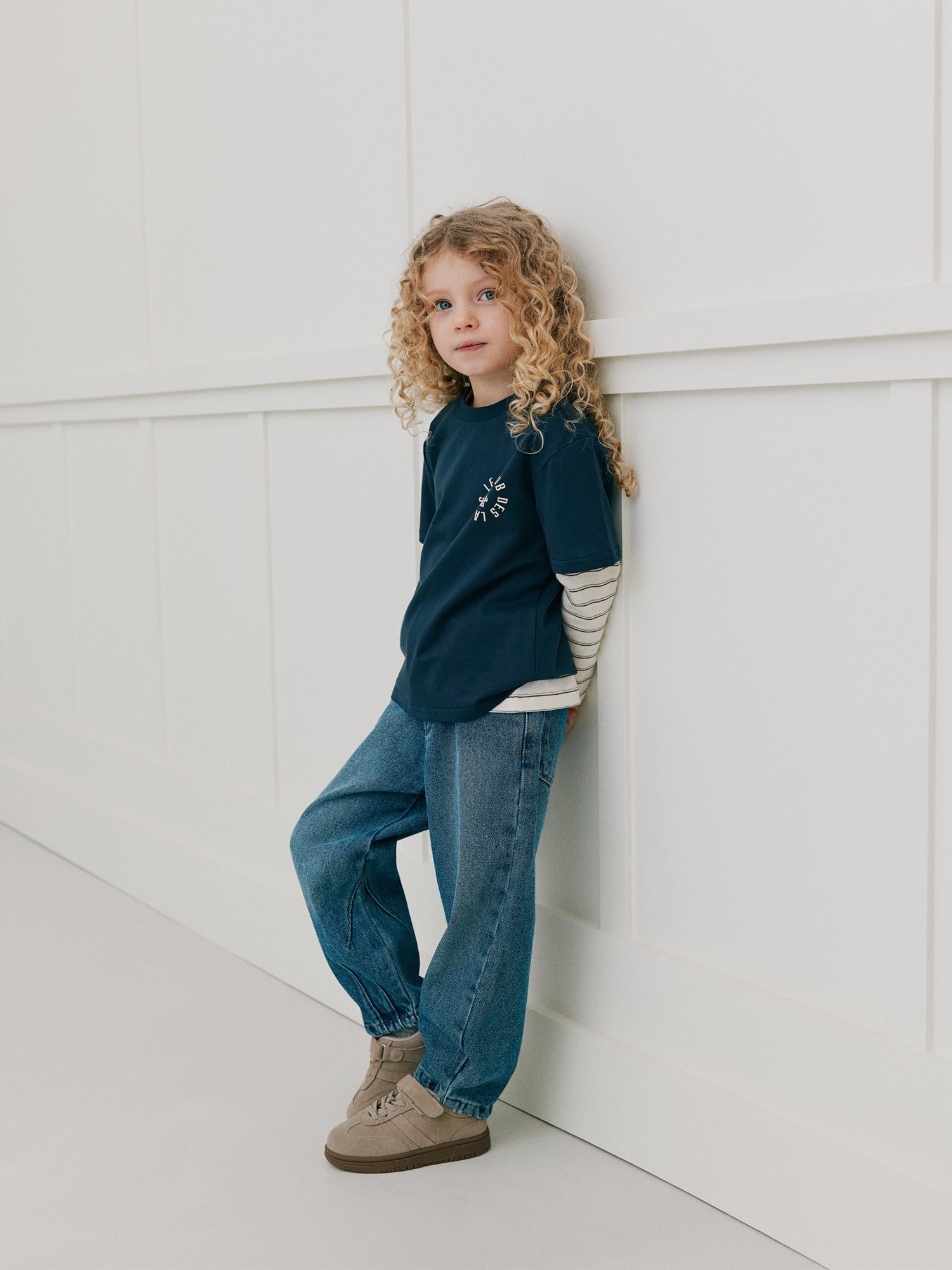 Sofie Schnoor KIDS HAVANAKB JEANS Jeans 5055 Denim blue