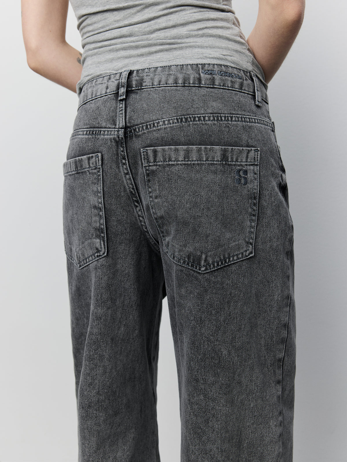Sofie Schnoor WOMEN HAVANASW JEANS Jeans 8006 Grey