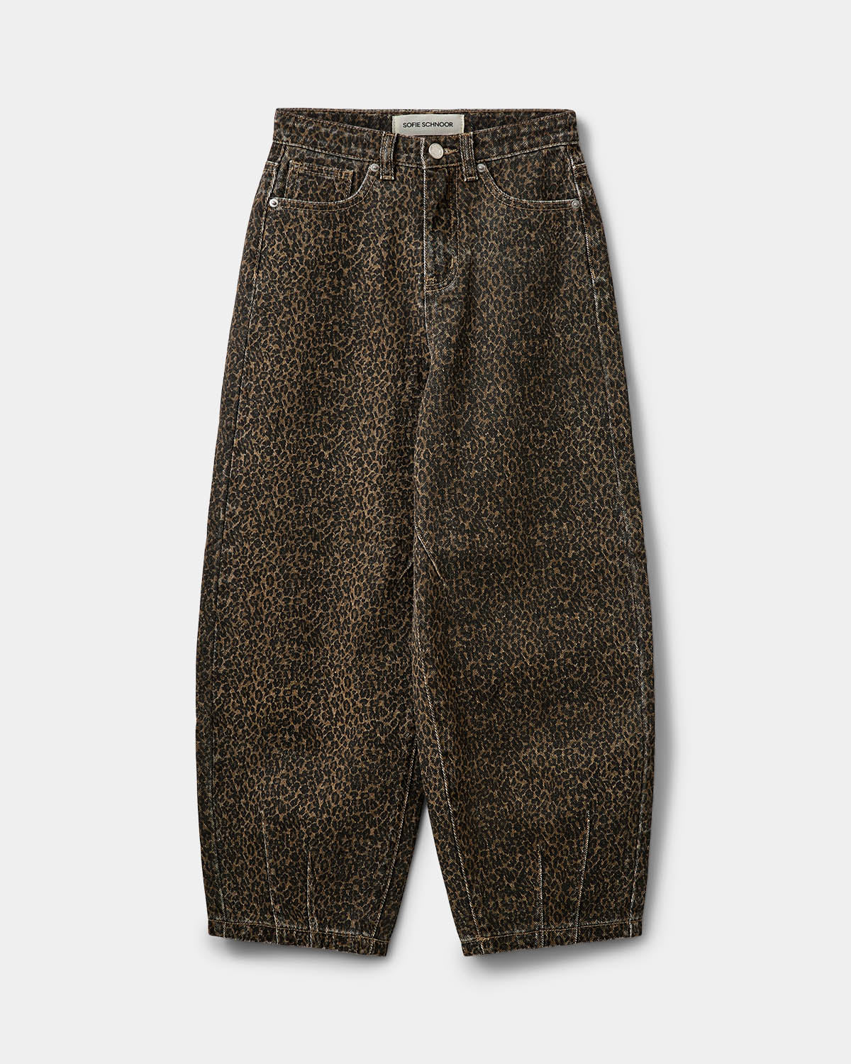 Sofie Schnoor YOUNG HAVANASY JEANS Jeans 9006 Leopard