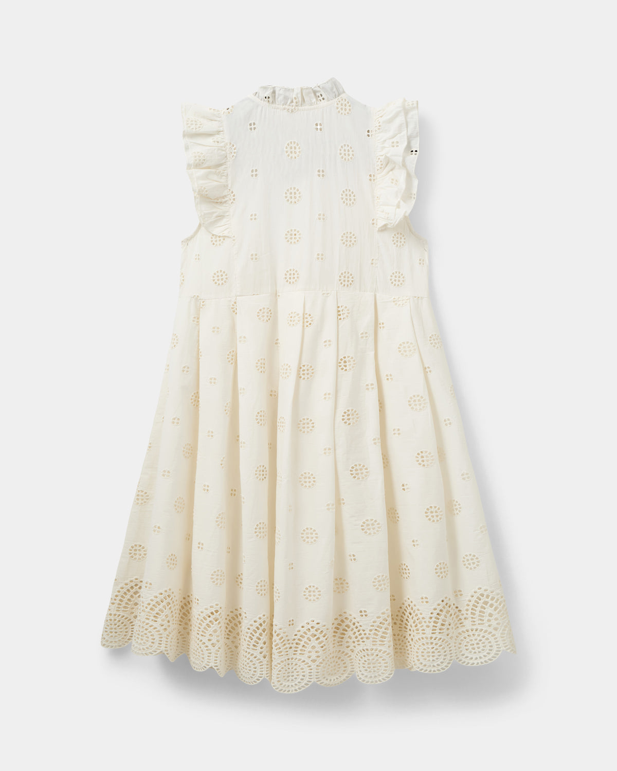 Sofie Schnoor WOMEN HELENASW DRESS Dress 0101 Off white
