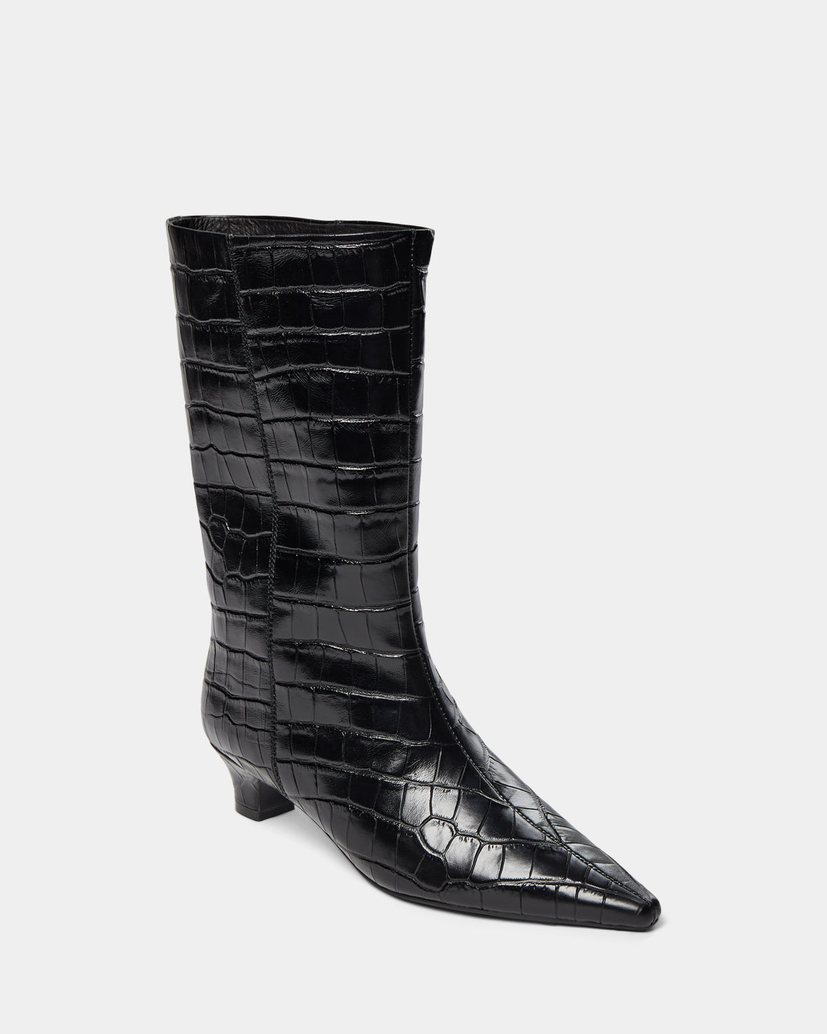 Sofie Schnoor WOMEN HELLASW CROCO BOOT Boot 1000 Black