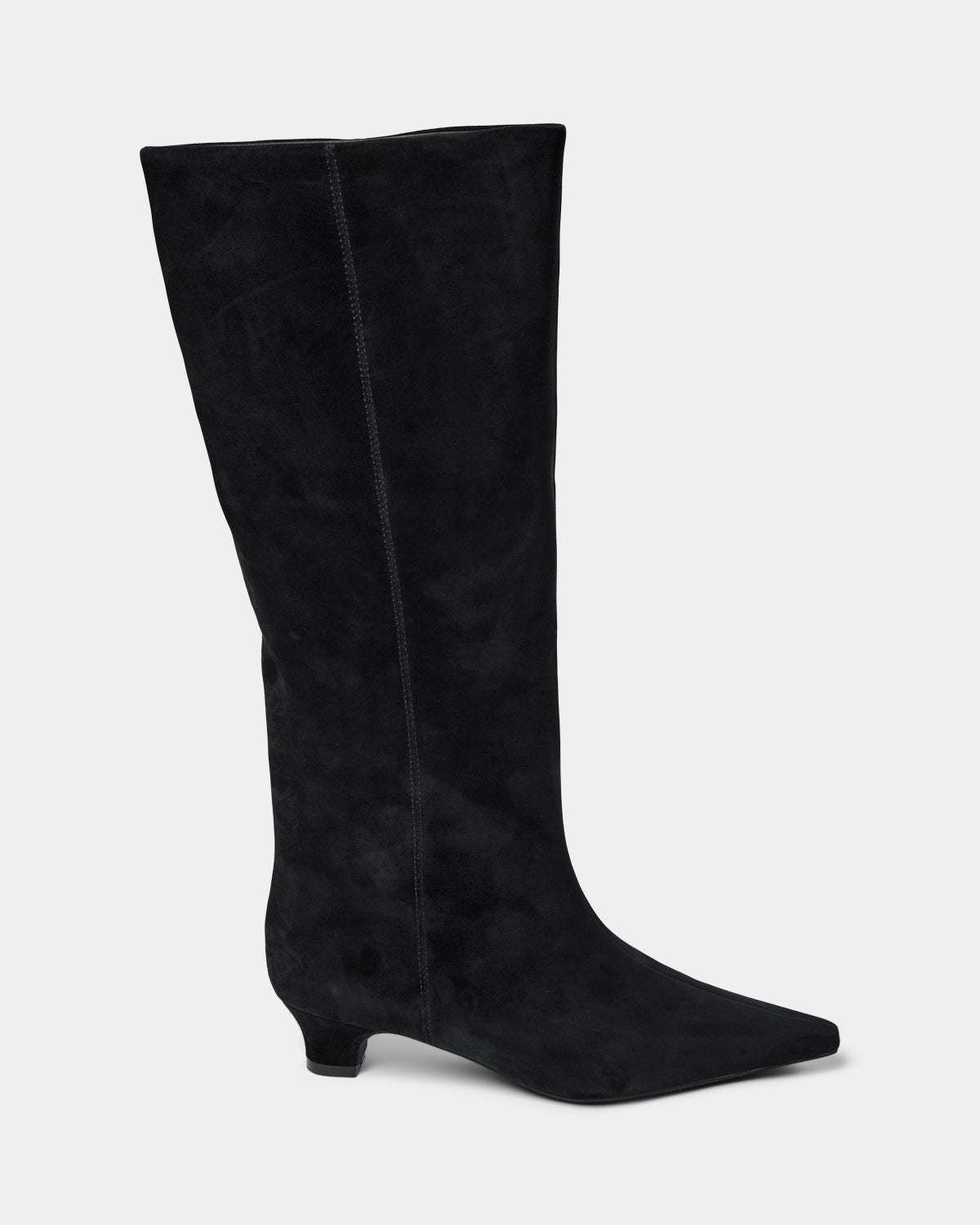 Sofie Schnoor WOMEN HELLASW HIGH SUEDE BOOT Boot 1000 Black