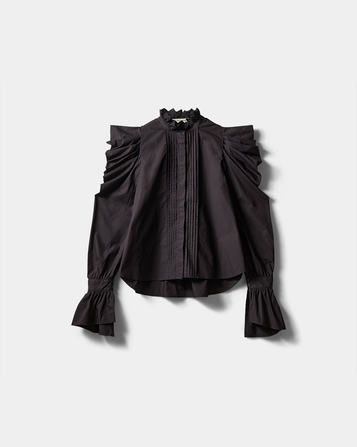 Sofie Schnoor WOMEN ICON 010 - ILCYSW EMBROIDERED SHIRT Shirt 1000 Black