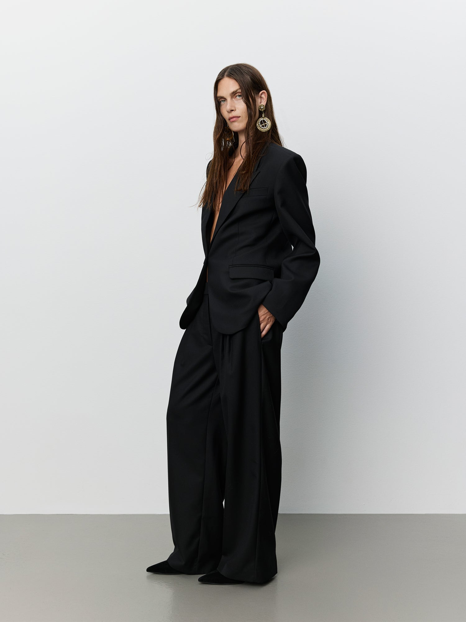 Sofie Schnoor WOMEN ICON 010 - SONNASW BOXY BLAZER Blazer 1000 Black