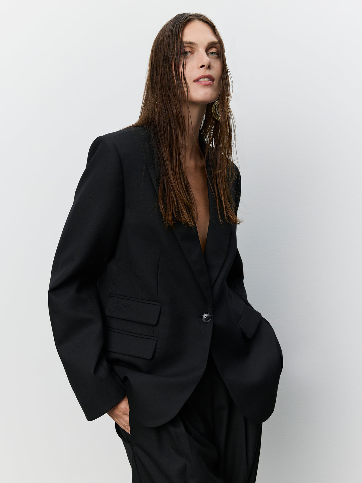 Sofie Schnoor WOMEN ICON 010 - SONNASW BOXY BLAZER Blazer 1000 Black