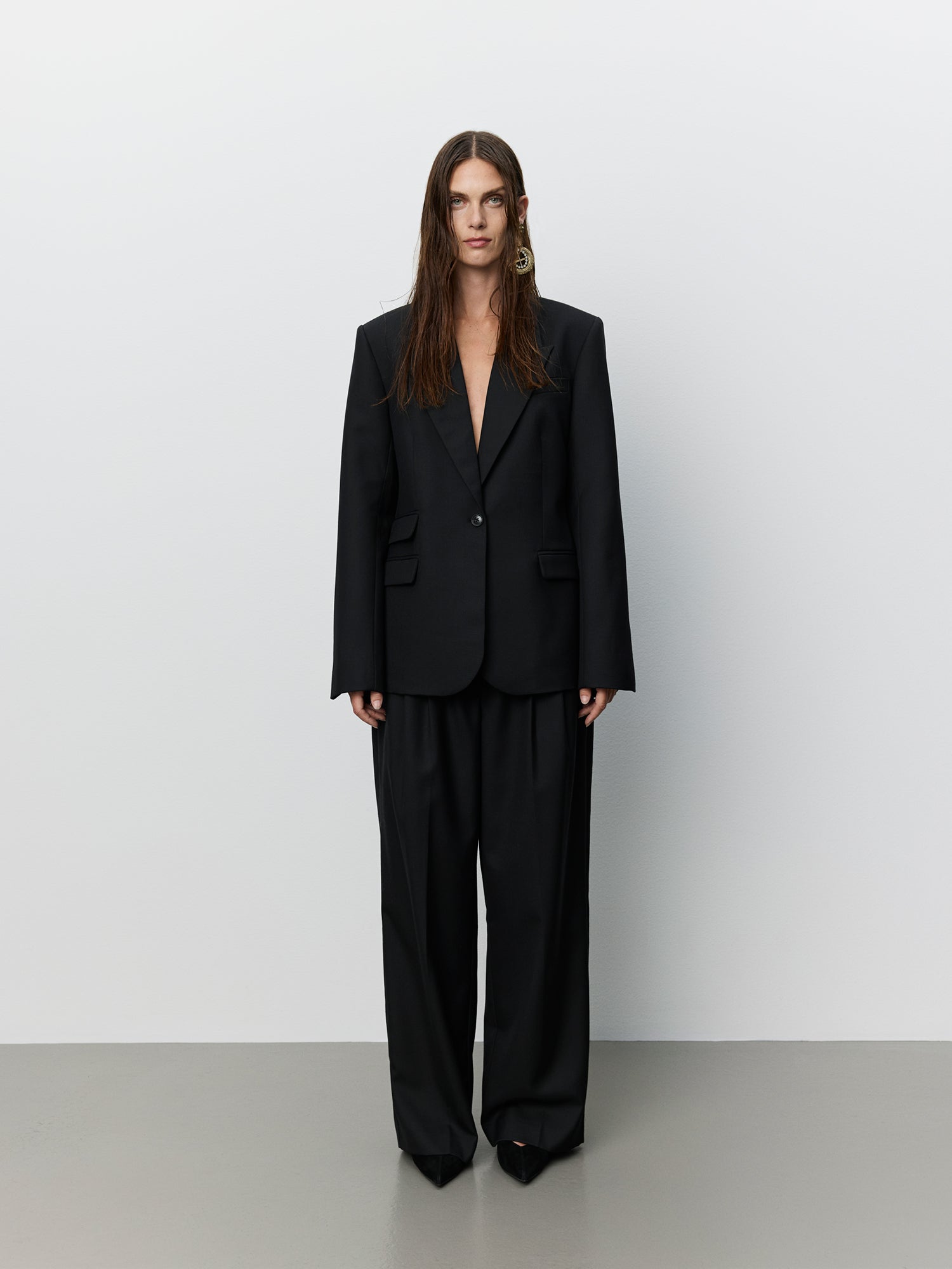 Sofie Schnoor WOMEN ICON 010 - SONNASW BOXY BLAZER Blazer 1000 Black