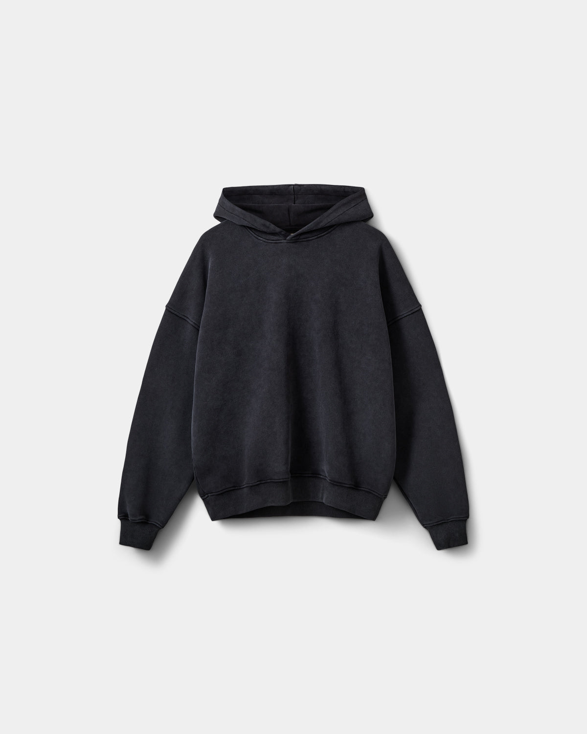 Sofie Schnoor WOMEN ICON 015 - RANSOSW HOODIE Hoodie 1015 Washed black