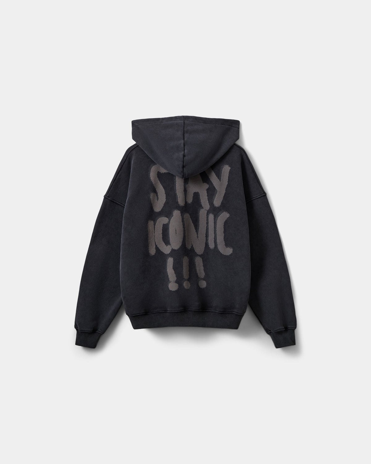 Sofie Schnoor WOMEN ICON 015 - RANSOSW HOODIE Hoodie 1015 Washed black