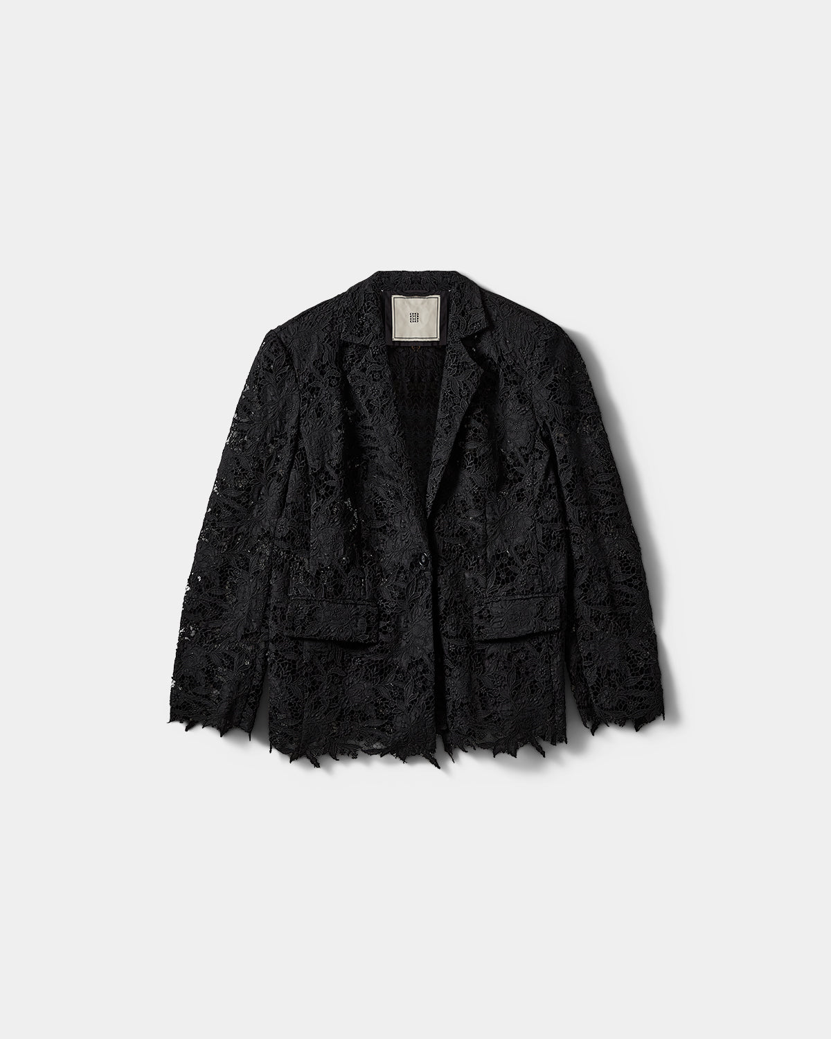 Sofie Schnoor WOMEN ICON 016 - MAROLYSW LACE BLAZER Blazer 1000 Black