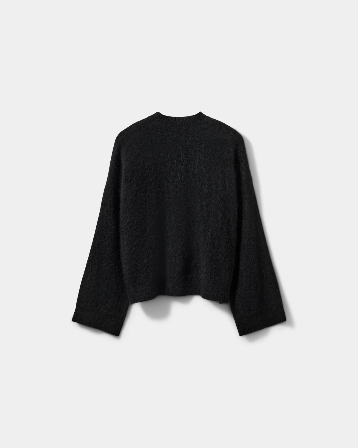 Sofie Schnoor WOMEN ICON 023 - YOKASW YAK WOOL CREWNECK Knit 1000 Black