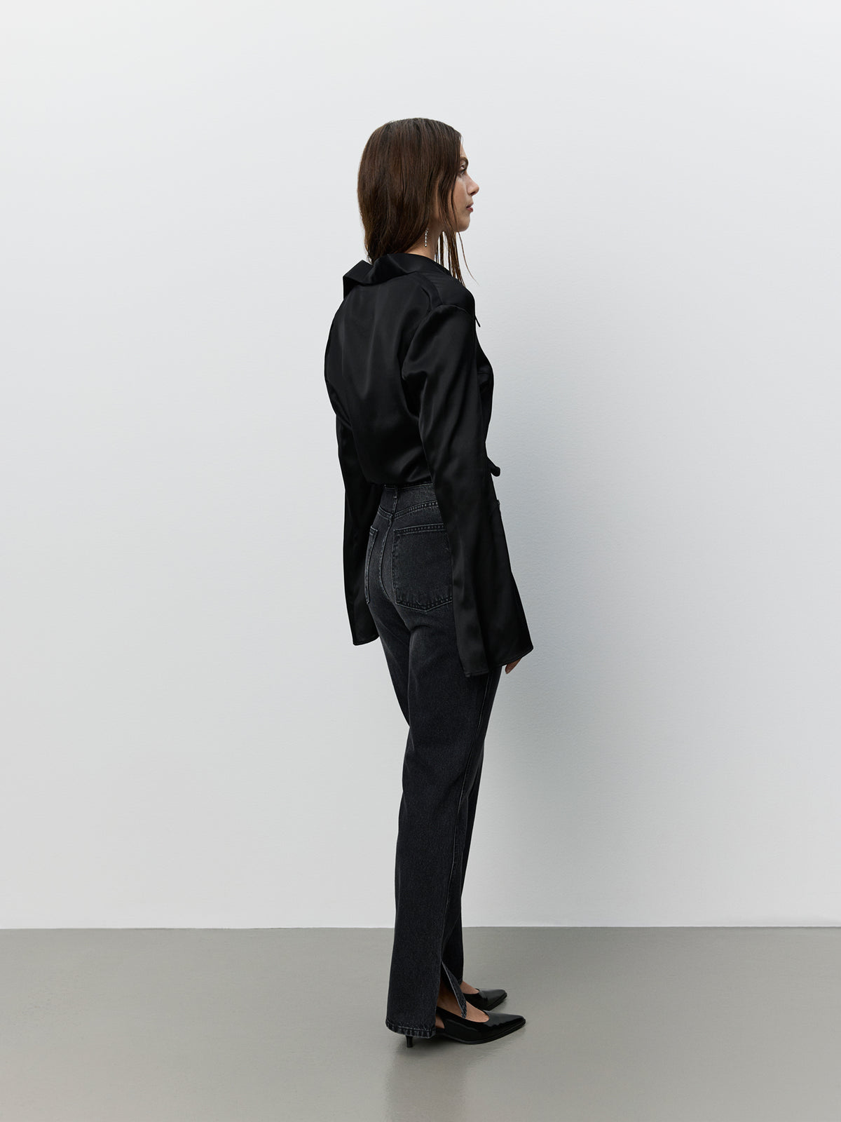 Sofie Schnoor WOMEN ICON 015 - TAMMYSW SILK SHIRT Shirt 1000 Black