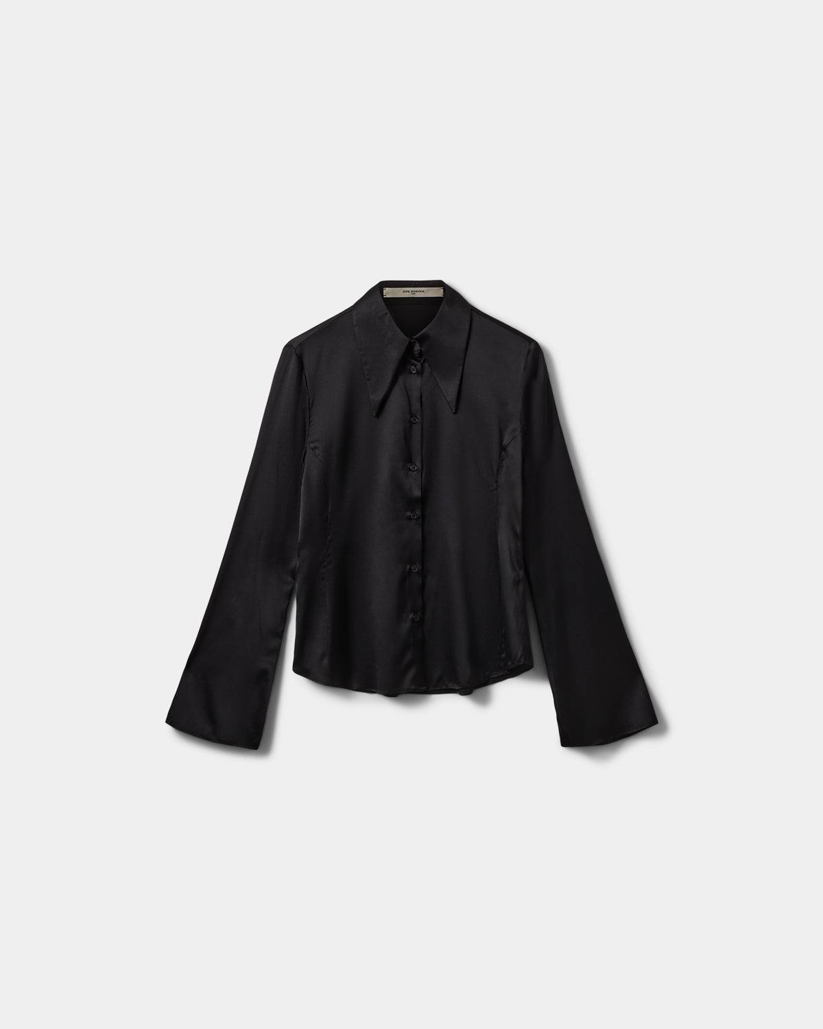 Sofie Schnoor WOMEN ICON 015 - TAMMYSW SILK SHIRT Shirt 1000 Black