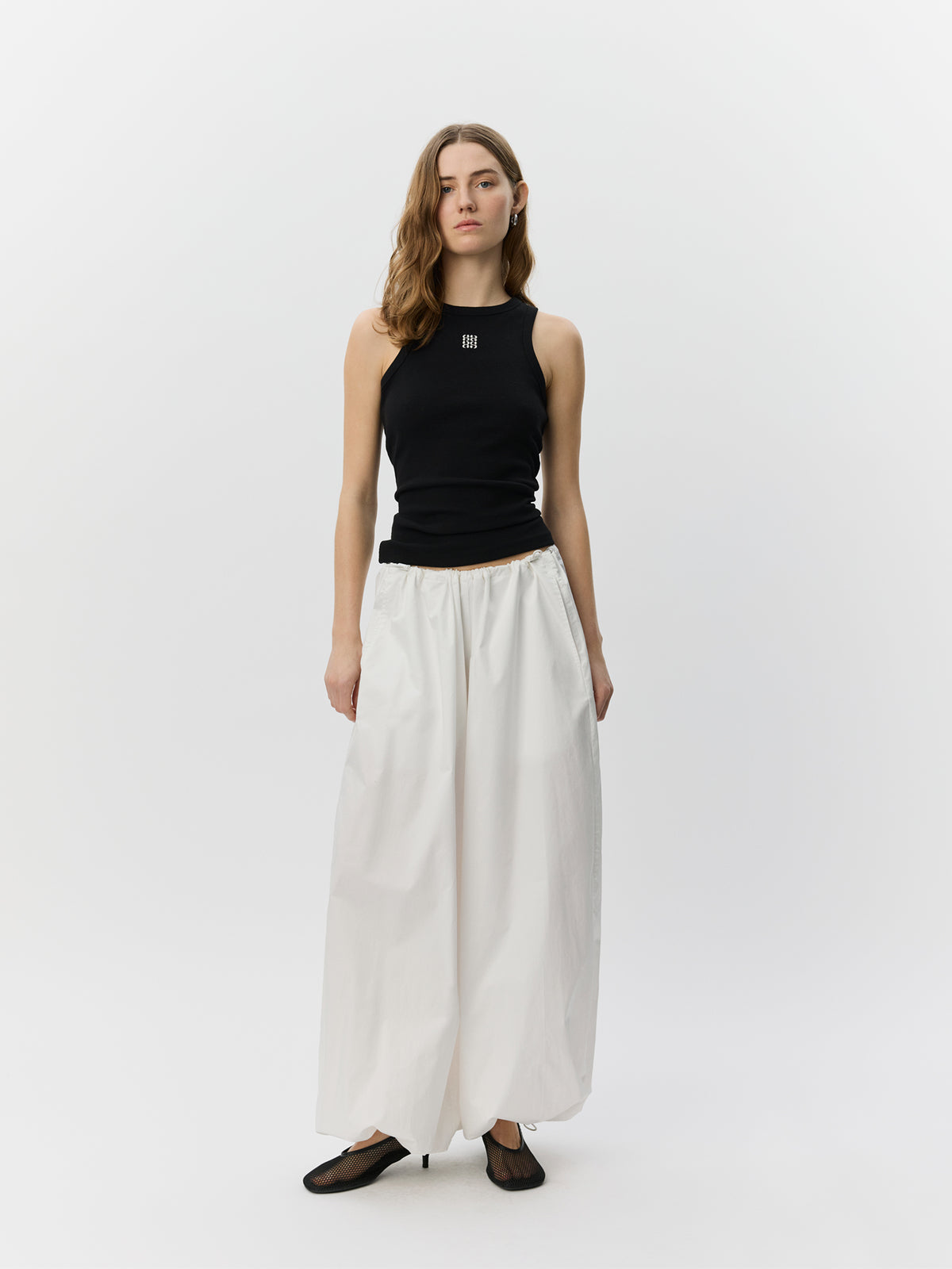 Sofie Schnoor WOMEN IMIRASW BALLOON SHAPE TROUSERS Trousers 0105 White