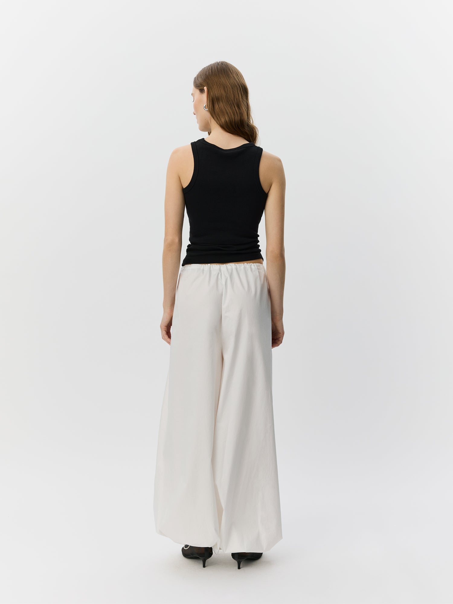 Sofie Schnoor WOMEN IMIRASW BALLOON SHAPE TROUSERS Trousers 0105 White
