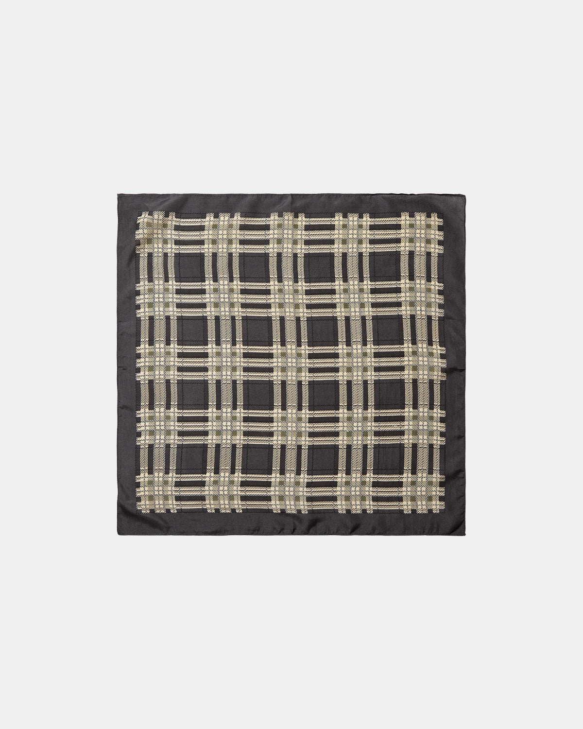 Sofie Schnoor WOMEN INASSW SILK SCARF Scarf 8030 Dark Grey